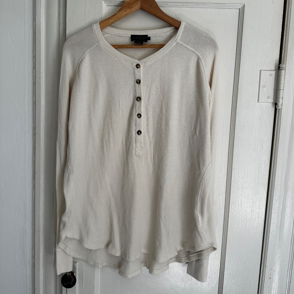 Pendleton Waffle Henley